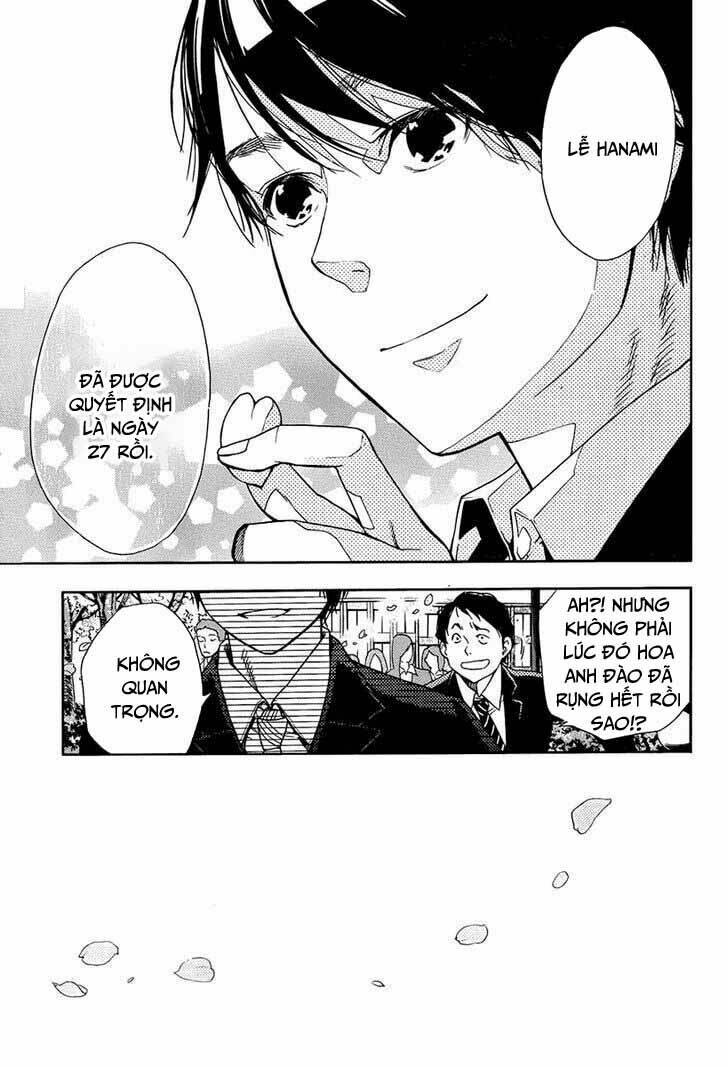 Lịch Tình Yêu - Chapter 12 - Page 20