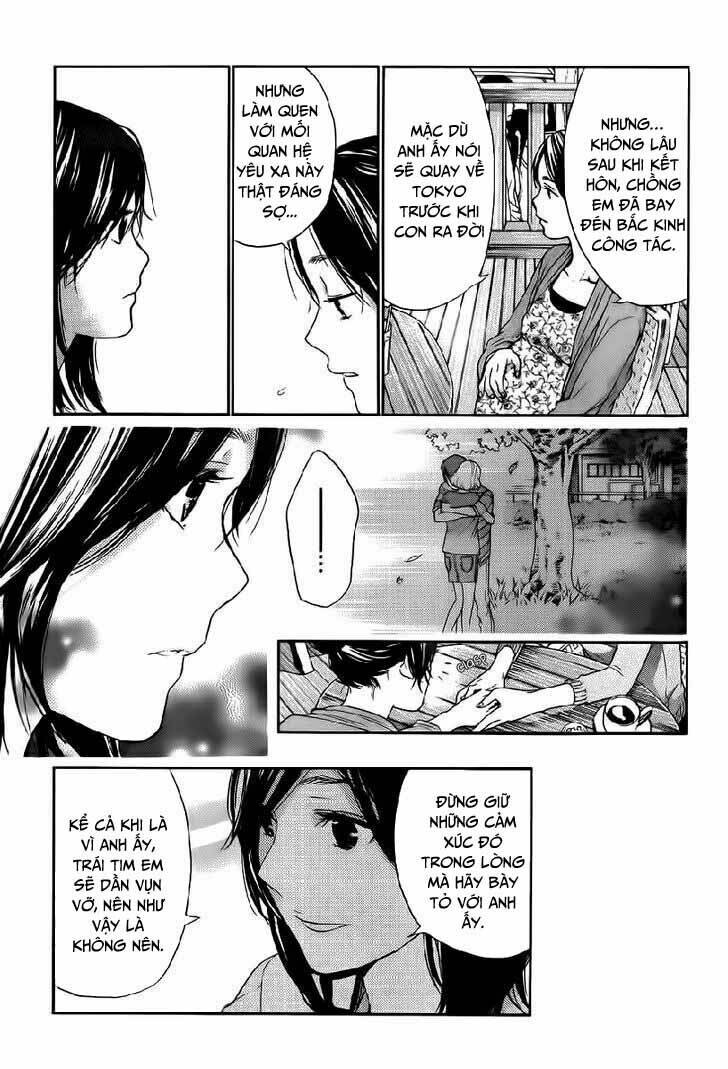 Lịch Tình Yêu - Chapter 12 - Page 30