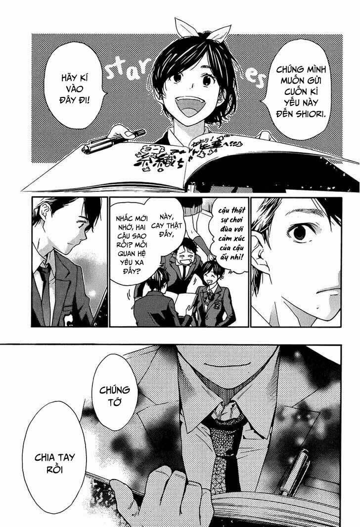 Lịch Tình Yêu - Chapter 12 - Page 7
