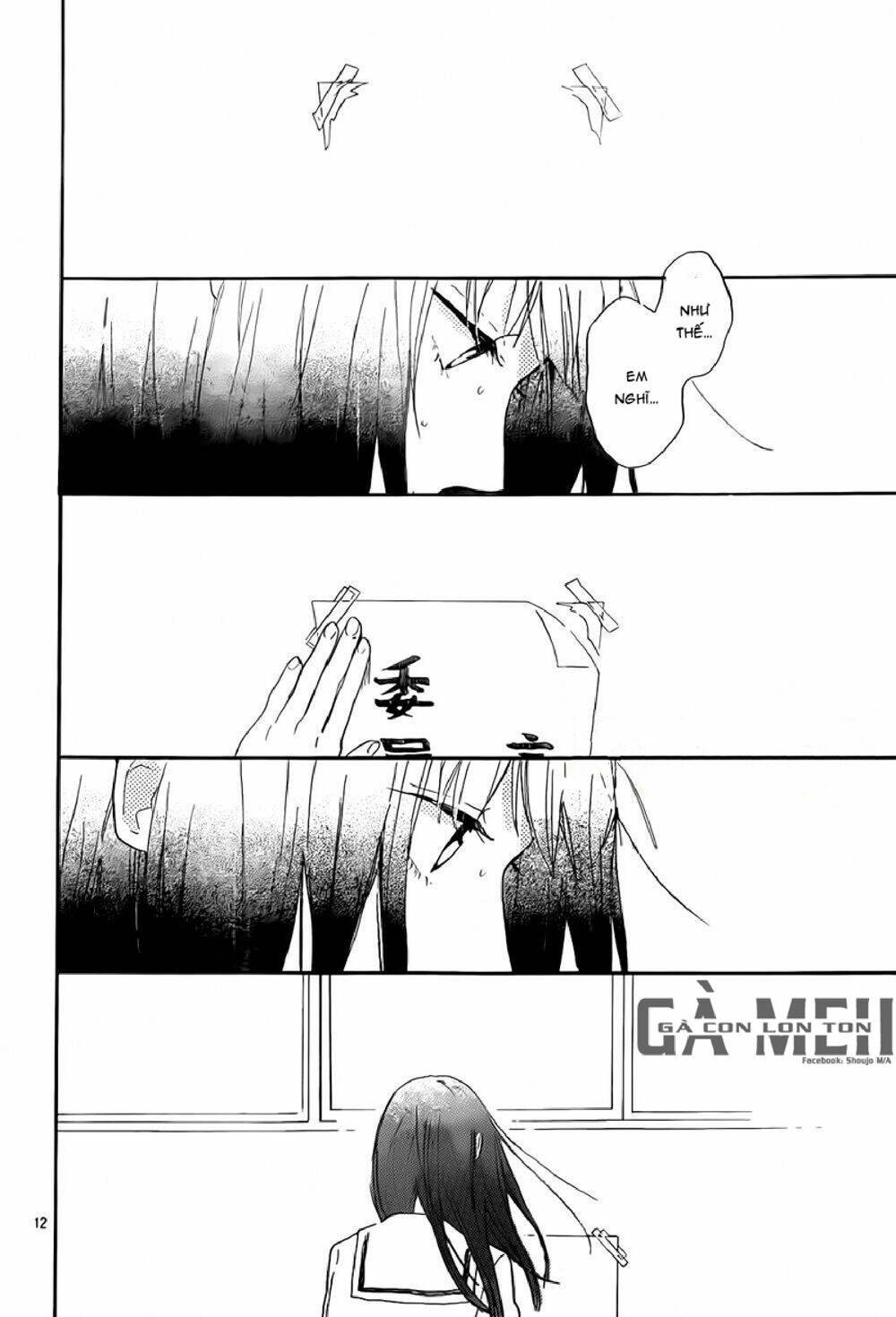 Hana To Rakurai - Chapter 8 - Page 12