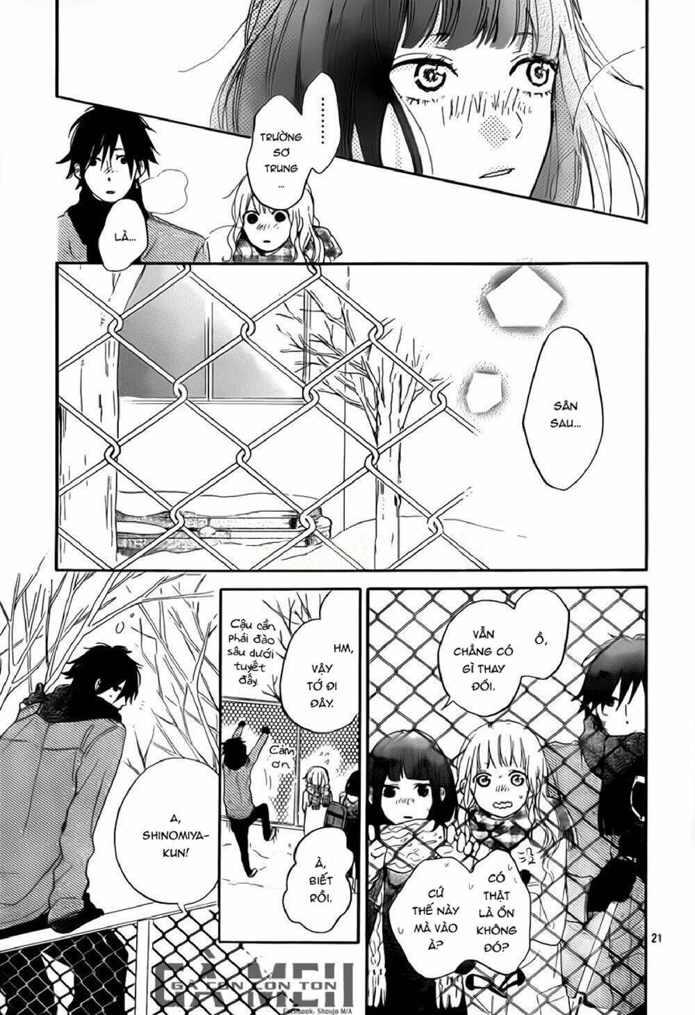 Hana To Rakurai - Chapter 8 - Page 21