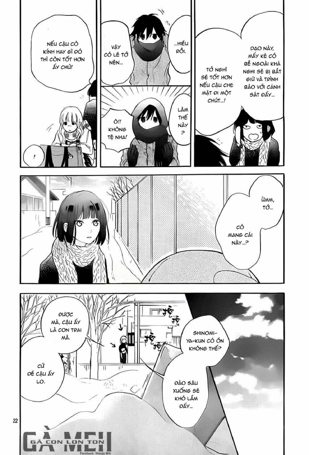 Hana To Rakurai - Chapter 8 - Page 22