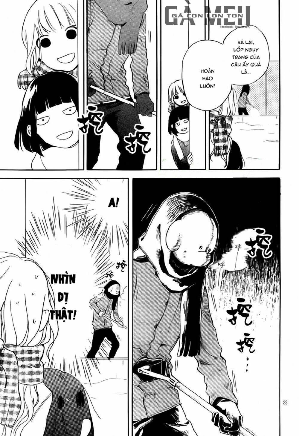 Hana To Rakurai - Chapter 8 - Page 23