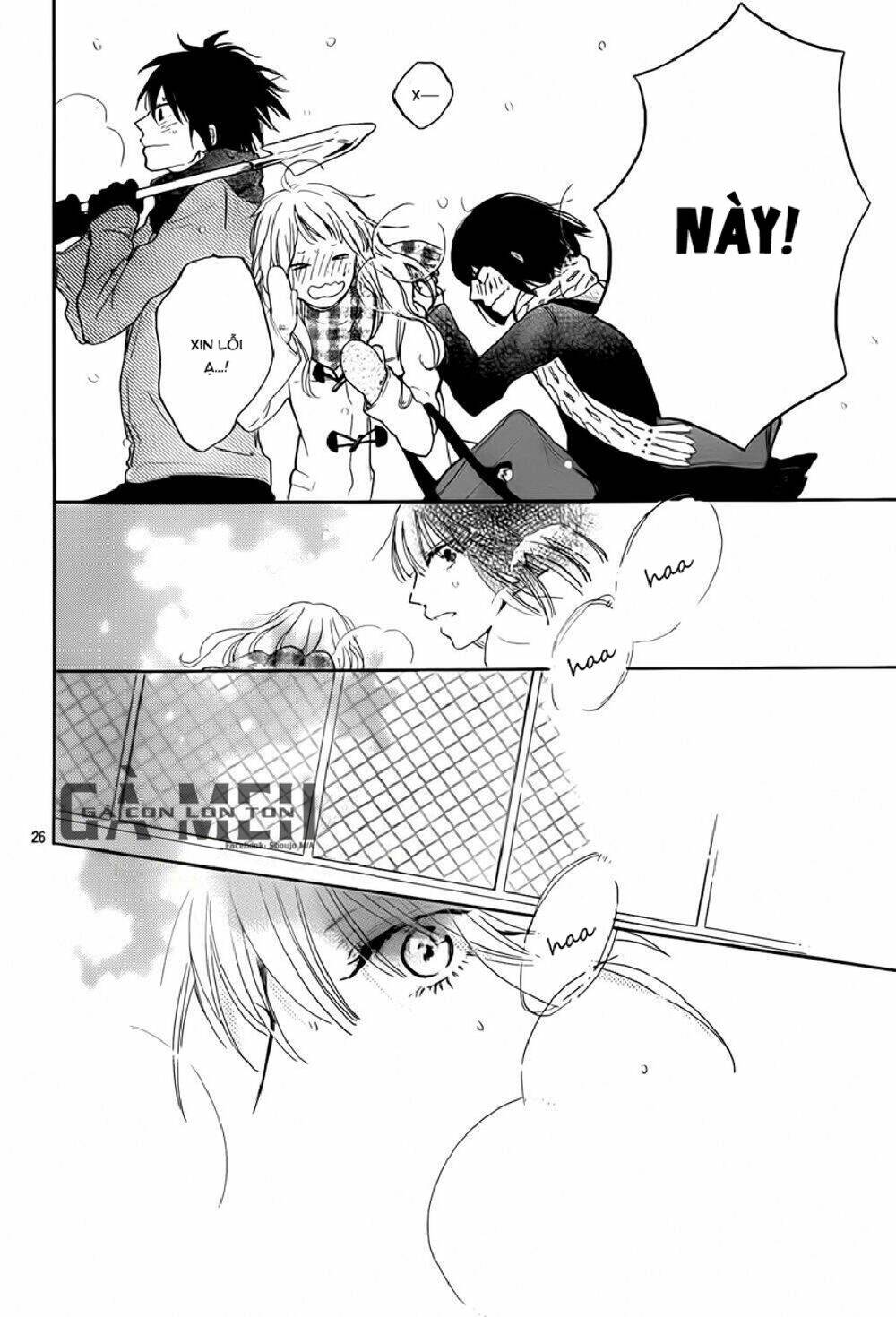 Hana To Rakurai - Chapter 8 - Page 26