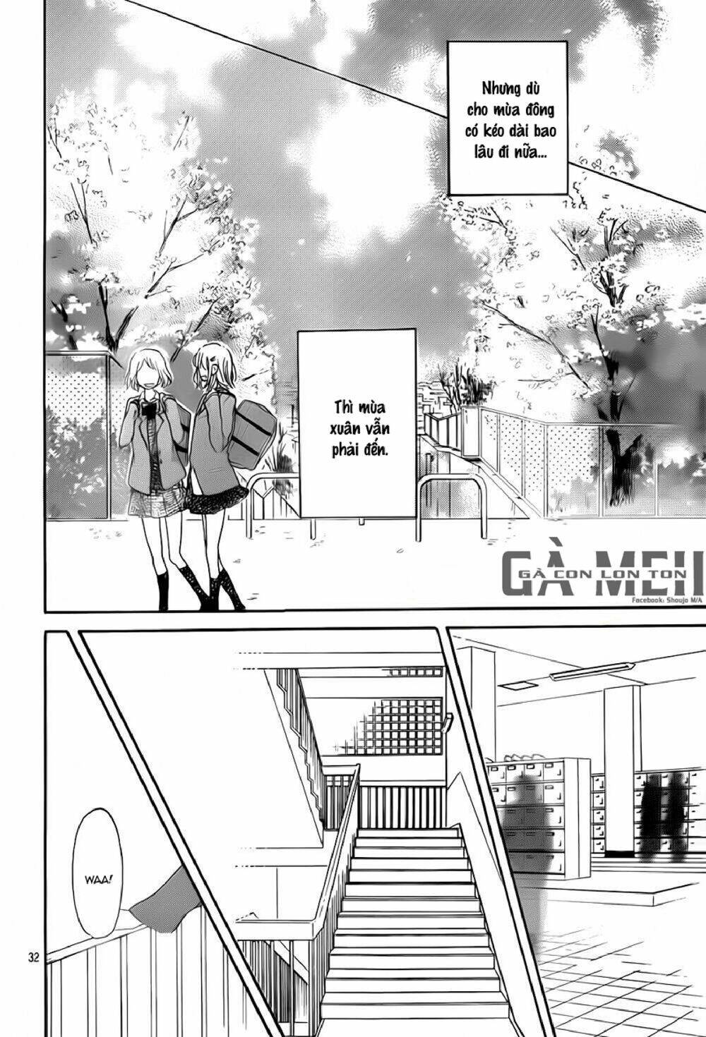 Hana To Rakurai - Chapter 8 - Page 32