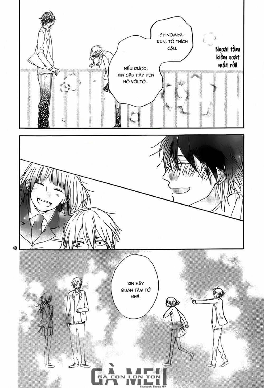 Hana To Rakurai - Chapter 8 - Page 40