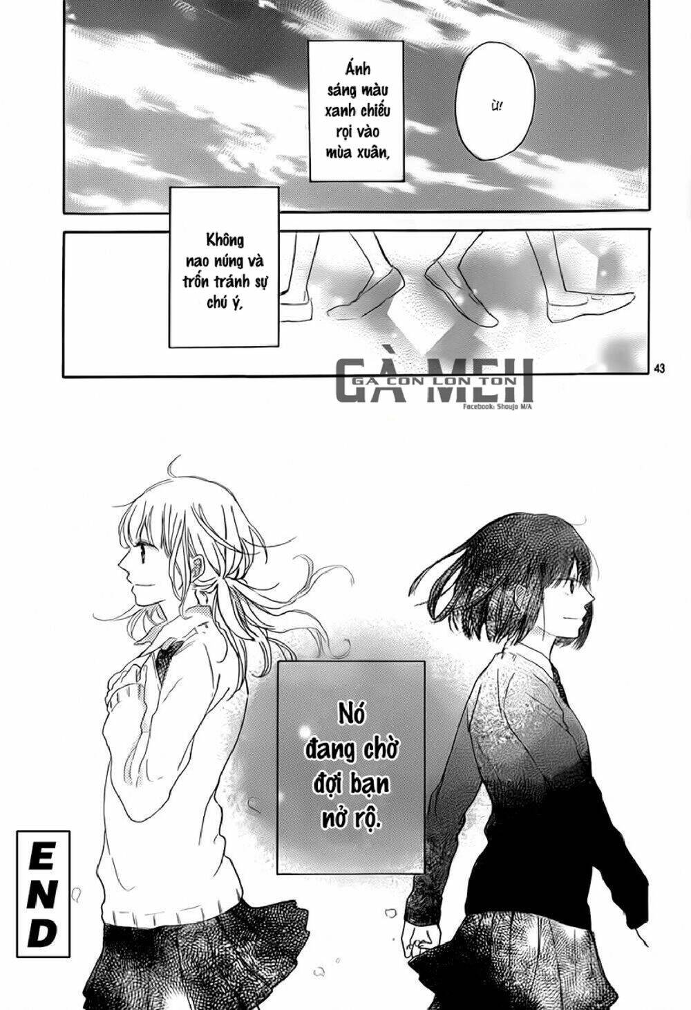 Hana To Rakurai - Chapter 8 - Page 43