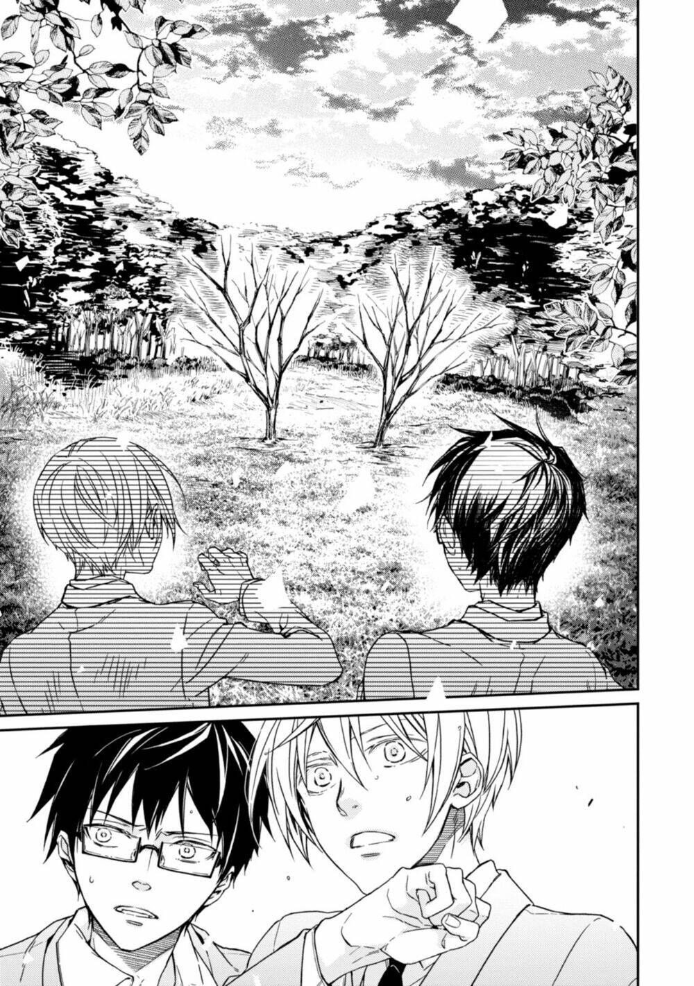 Sắc đỏ, Lồng đèn và Yêu ma - Chapter 44 - Page 34