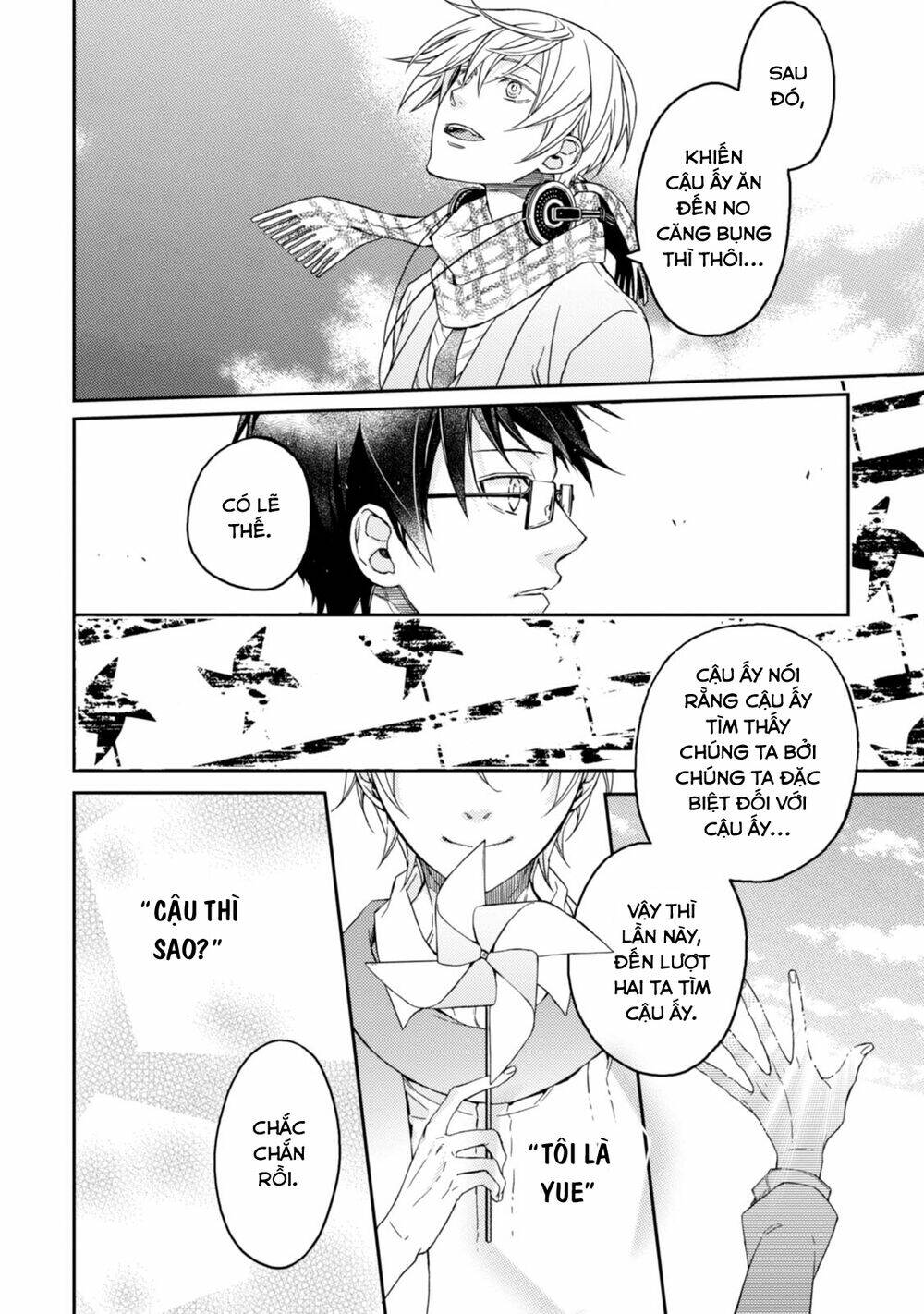 Sắc đỏ, Lồng đèn và Yêu ma - Chapter 44 - Page 53