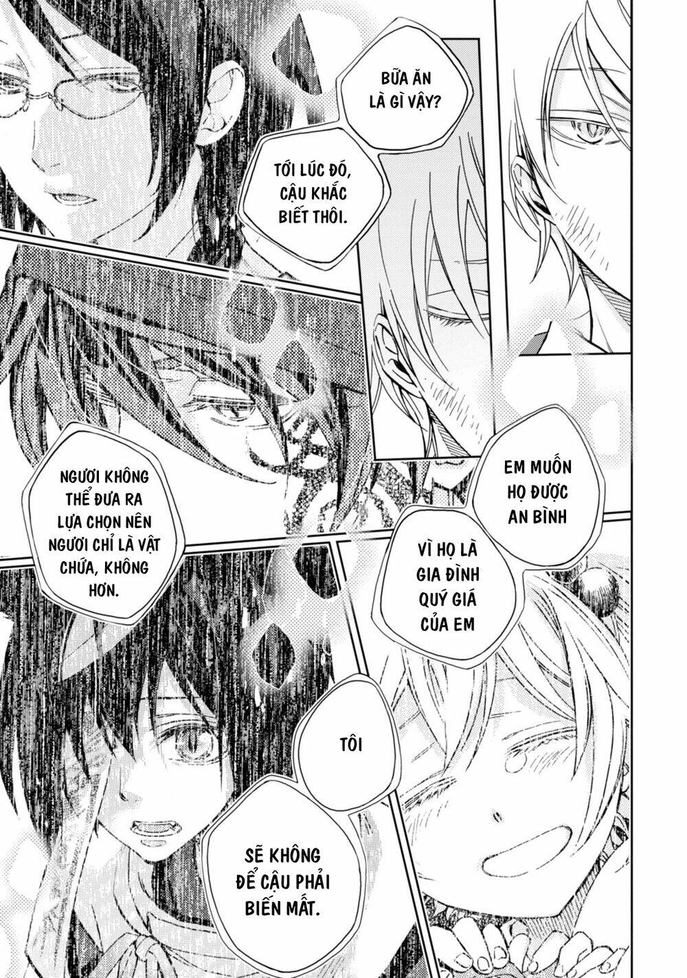 Sắc đỏ, Lồng đèn và Yêu ma - Chapter 44 - Page 5