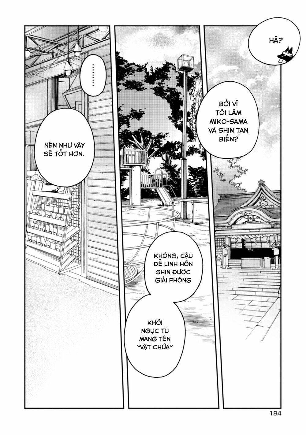 Sắc đỏ, Lồng đèn và Yêu ma - Chapter 44 - Page 59