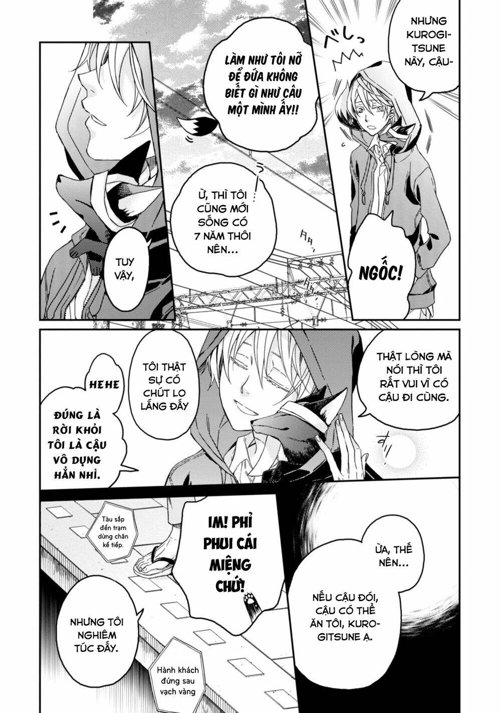 Sắc đỏ, Lồng đèn và Yêu ma - Chapter 44 - Page 61