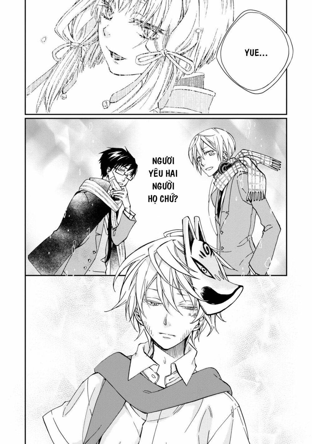 Sắc đỏ, Lồng đèn và Yêu ma - Chapter 44 - Page 6