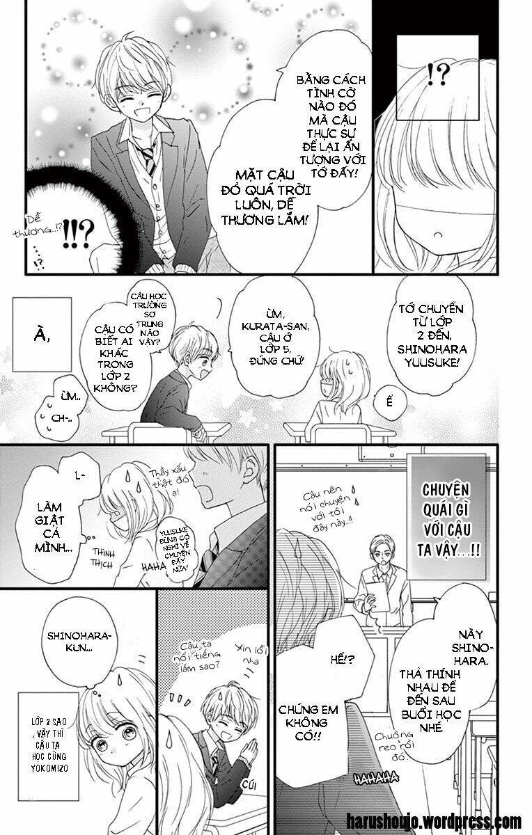 Koi Ni Dokubari - Chapter 6 - Page 21