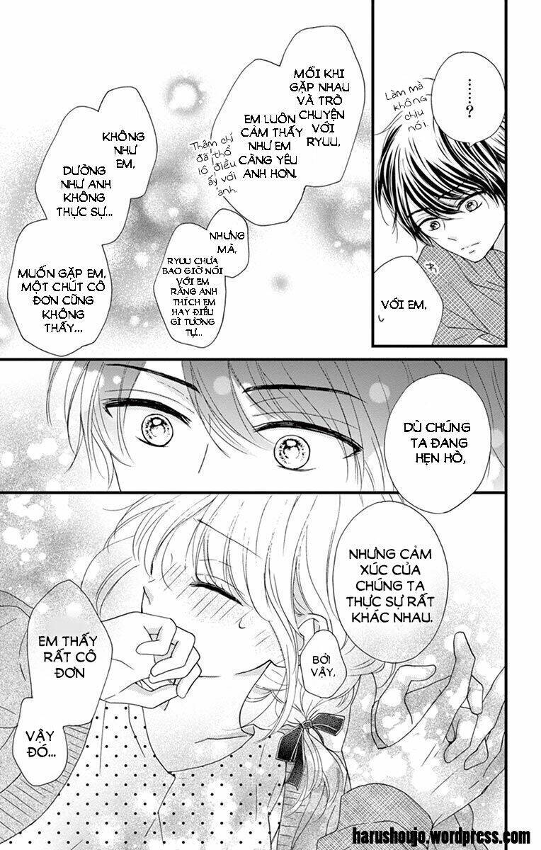 Koi Ni Dokubari - Chapter 6 - Page 29