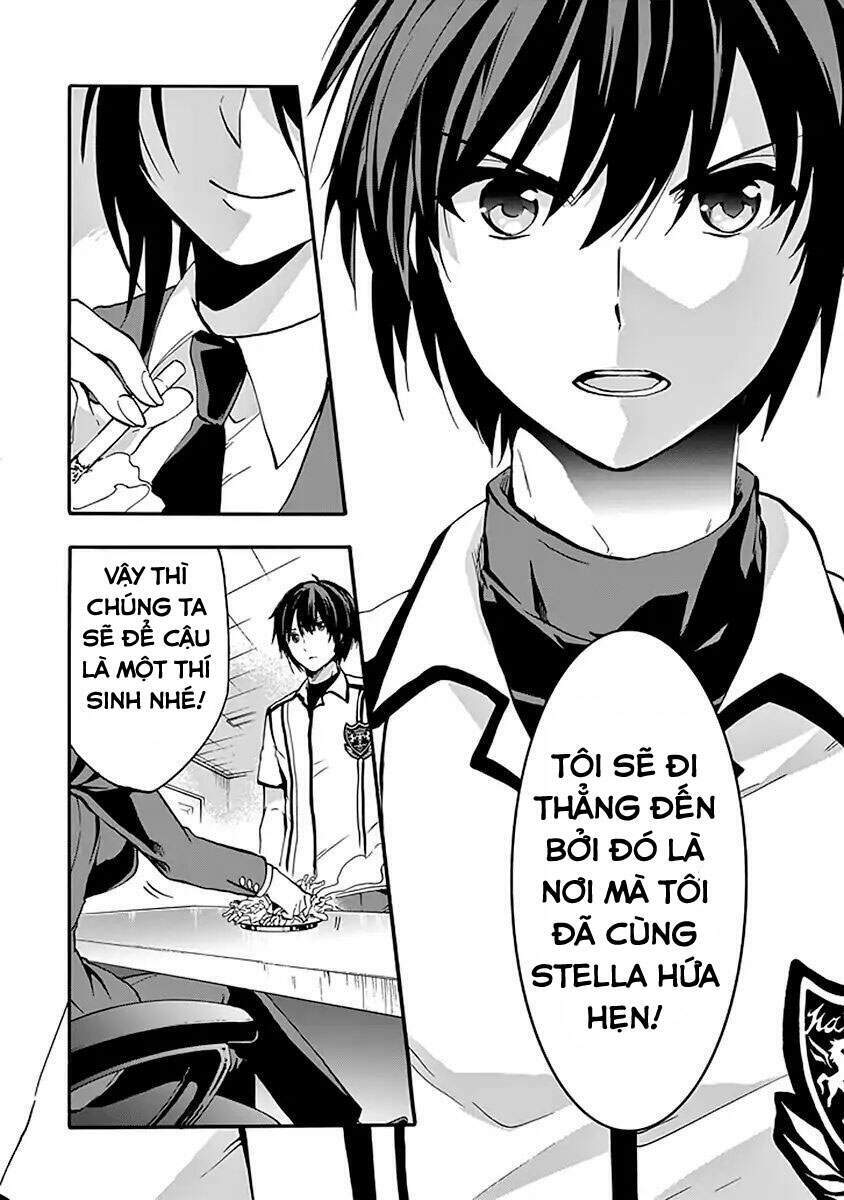 Rakudai Kishi No Eiyuutan - Chapter 46 - Page 9