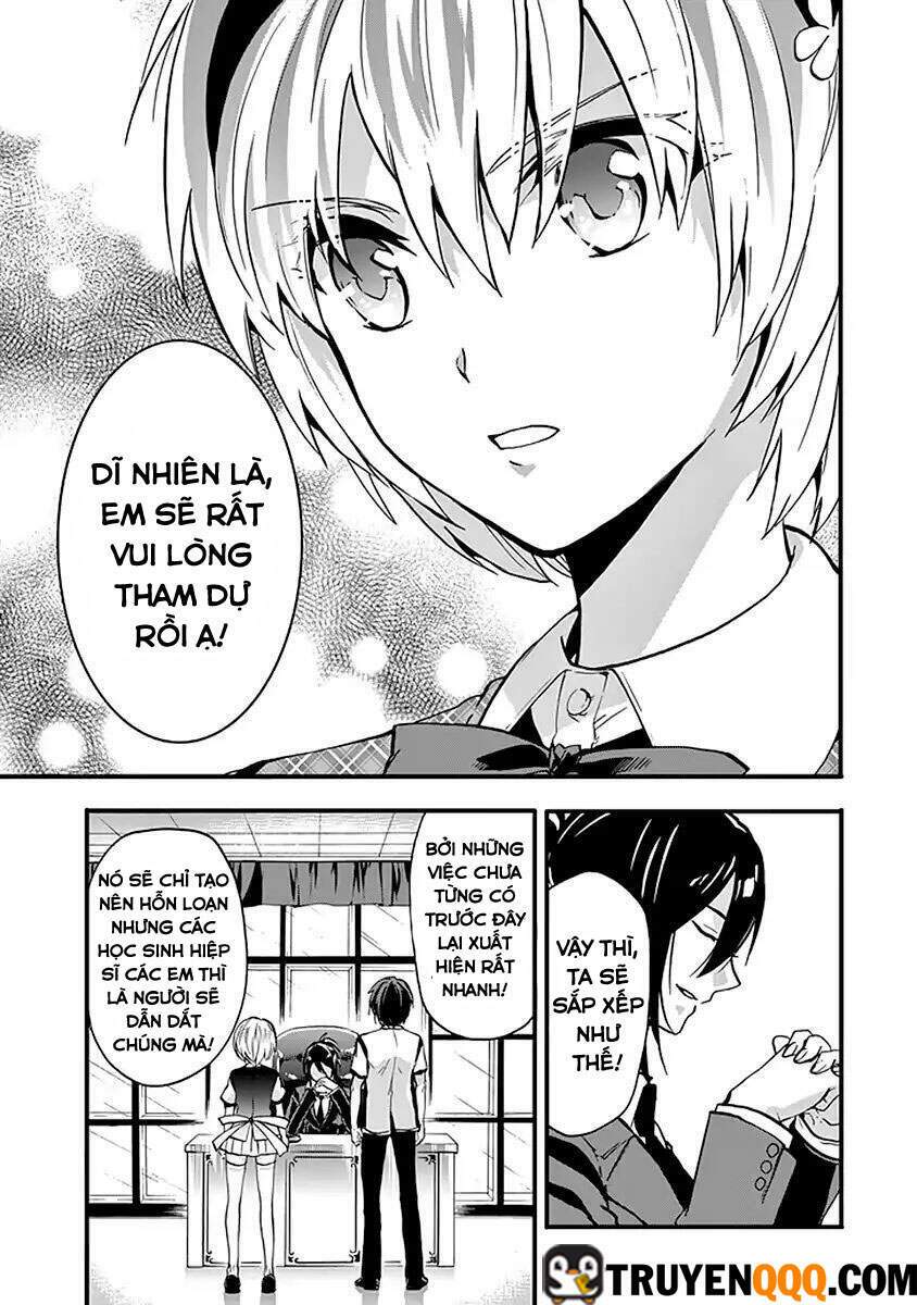 Rakudai Kishi No Eiyuutan - Chapter 46 - Page 12