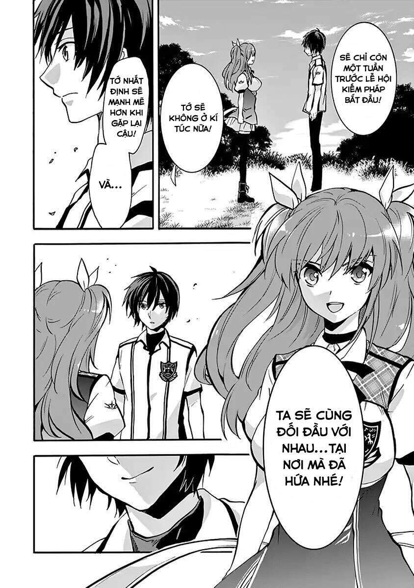 Rakudai Kishi No Eiyuutan - Chapter 46 - Page 19