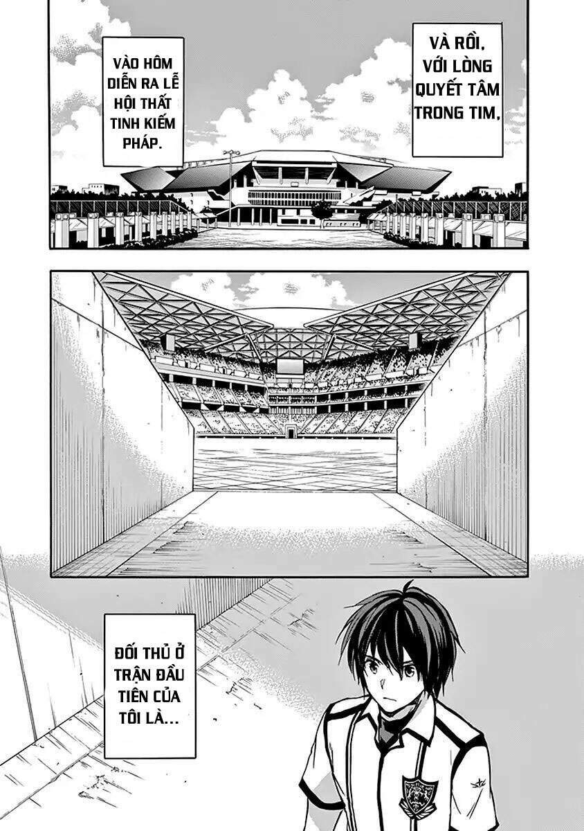 Rakudai Kishi No Eiyuutan - Chapter 46 - Page 22