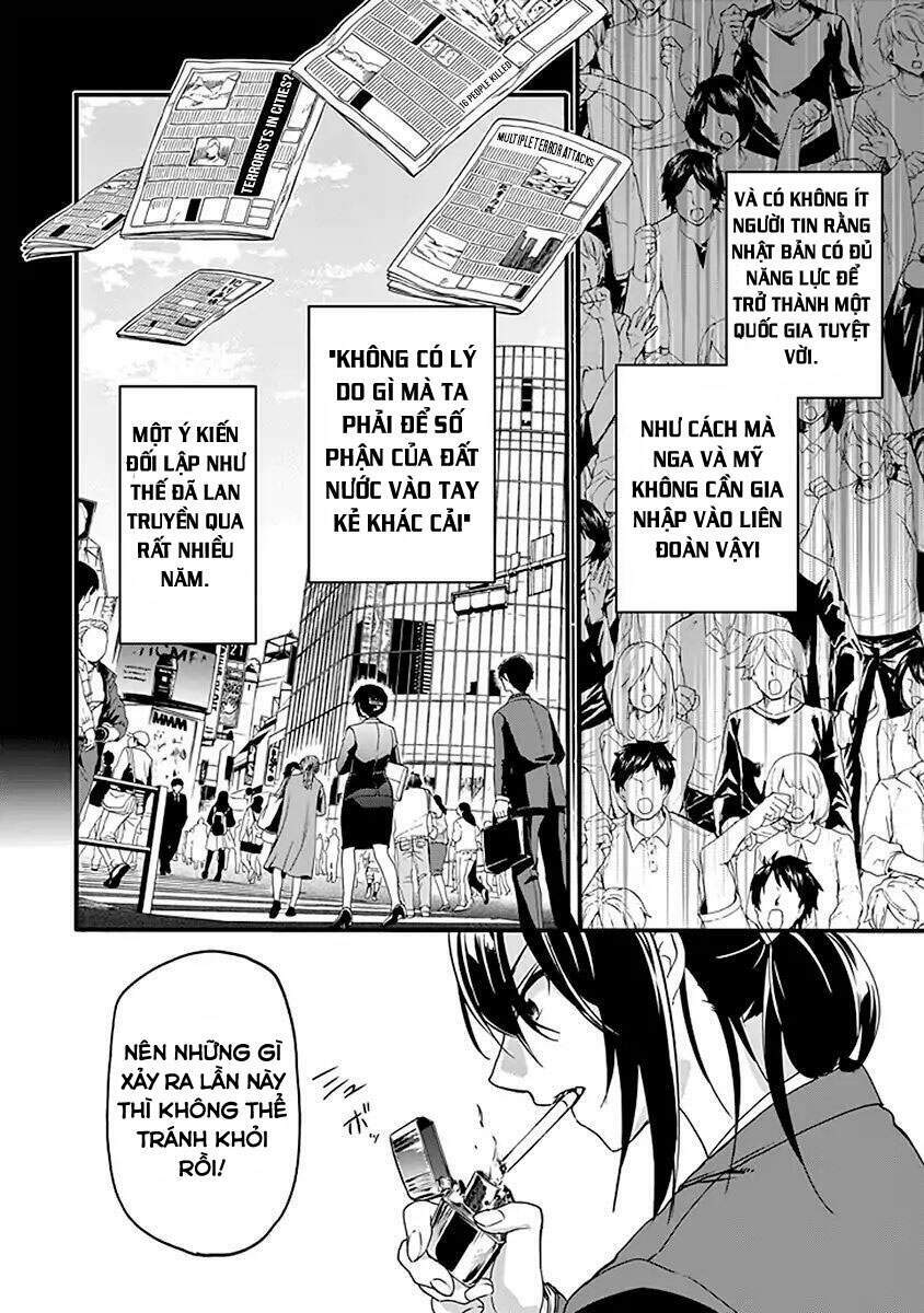 Rakudai Kishi No Eiyuutan - Chapter 46 - Page 3
