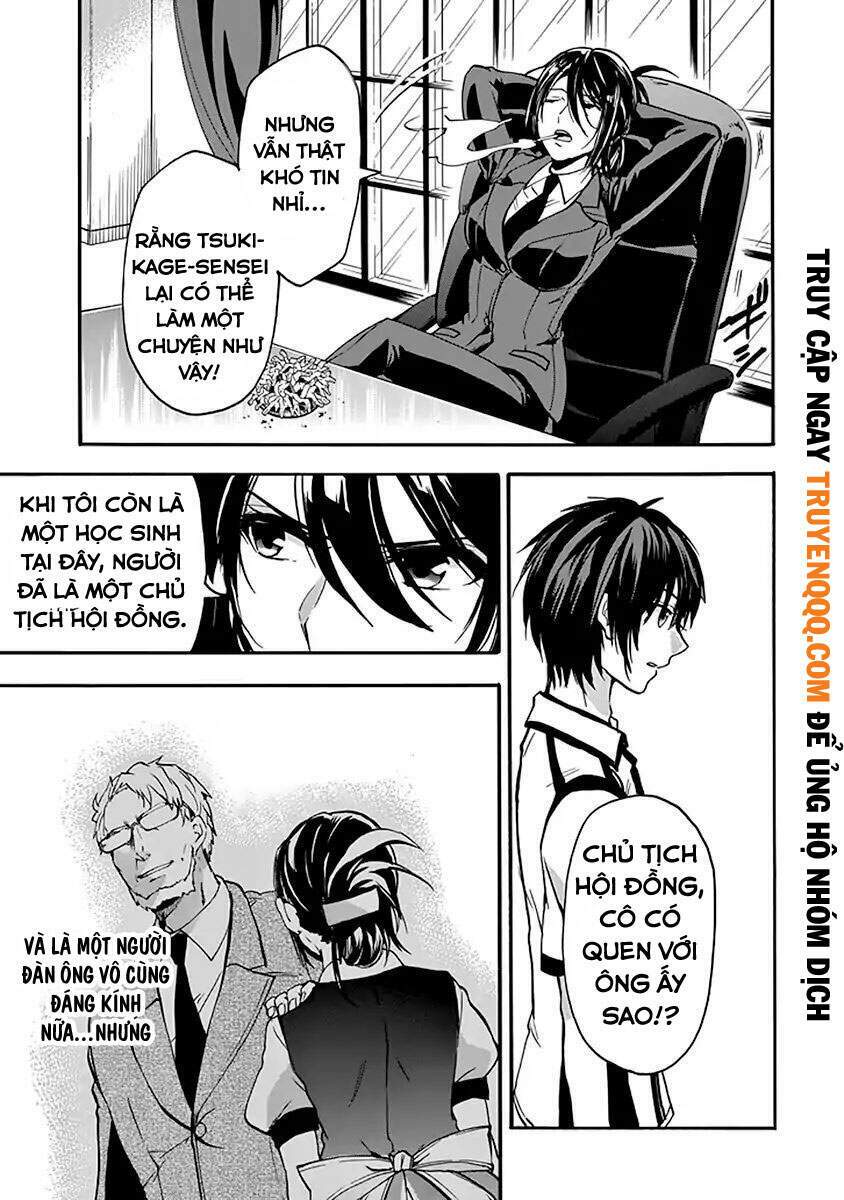 Rakudai Kishi No Eiyuutan - Chapter 46 - Page 4