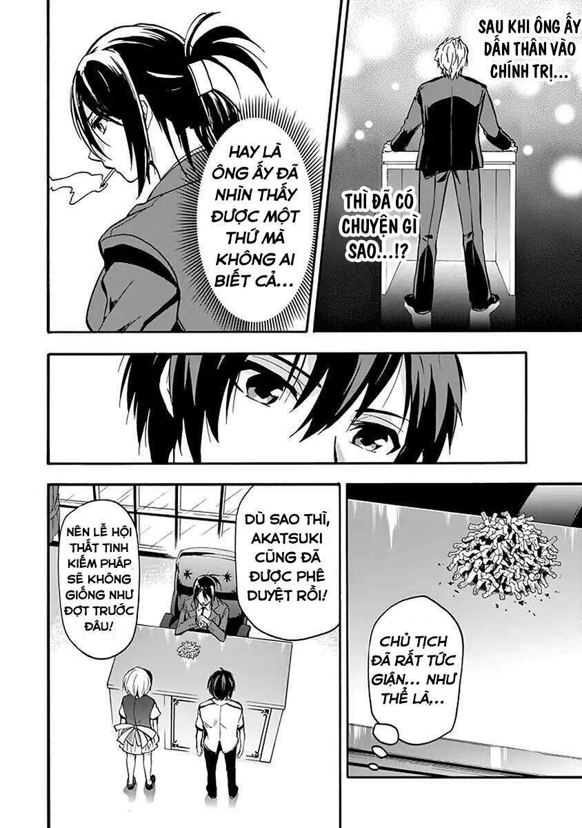 Rakudai Kishi No Eiyuutan - Chapter 46 - Page 5