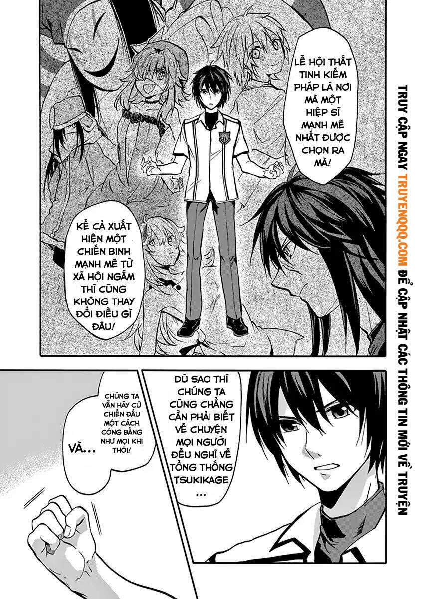 Rakudai Kishi No Eiyuutan - Chapter 46 - Page 8