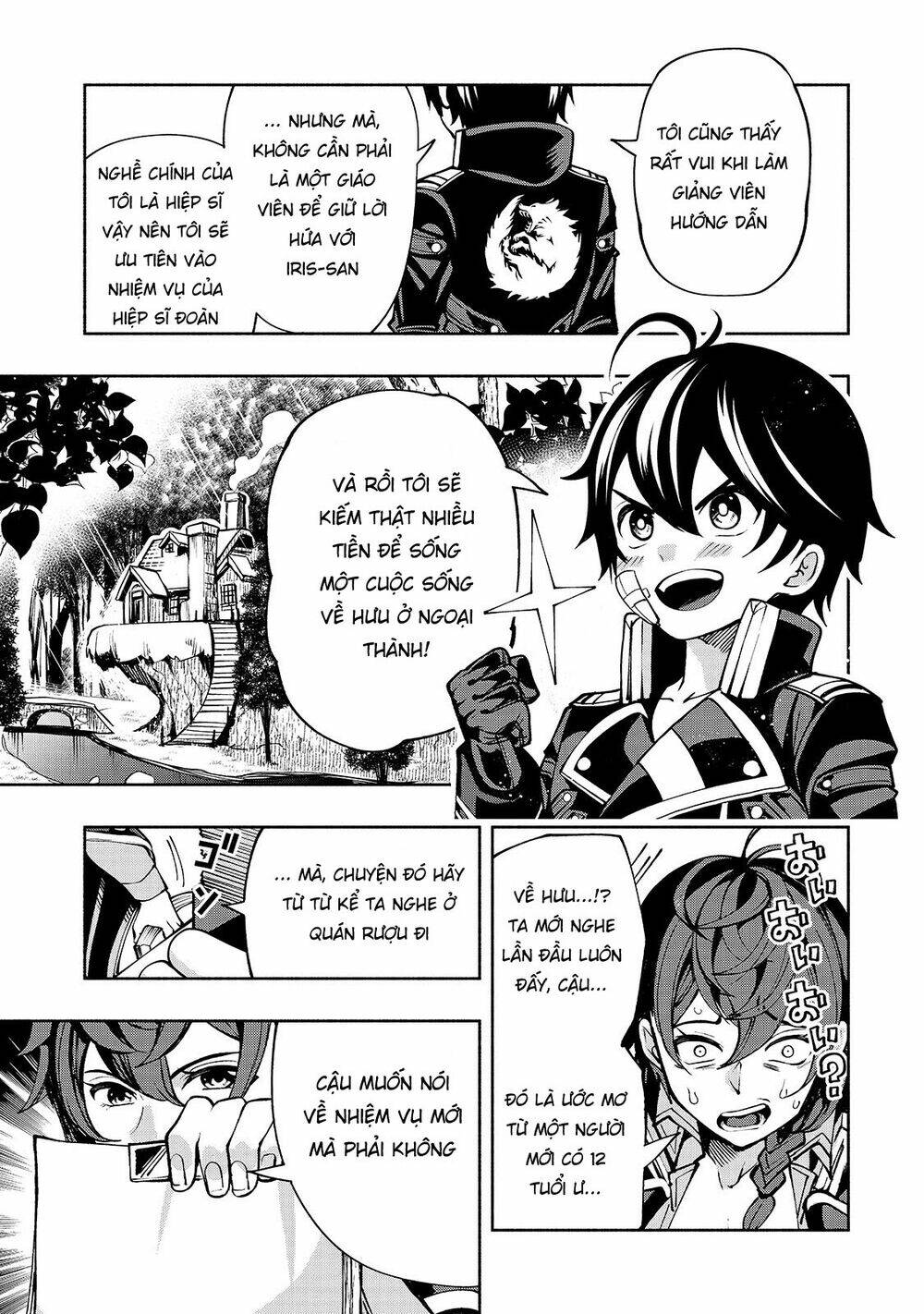 Thánh Kiếm Tái Sinh - Chapter 20 - Page 10