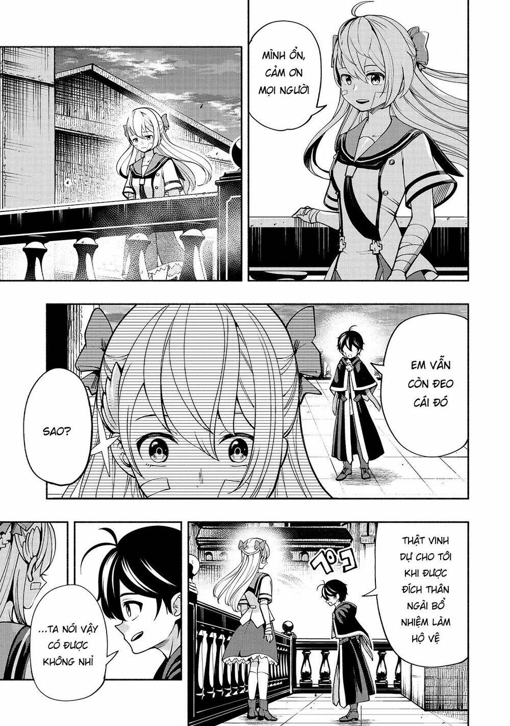 Thánh Kiếm Tái Sinh - Chapter 20 - Page 12