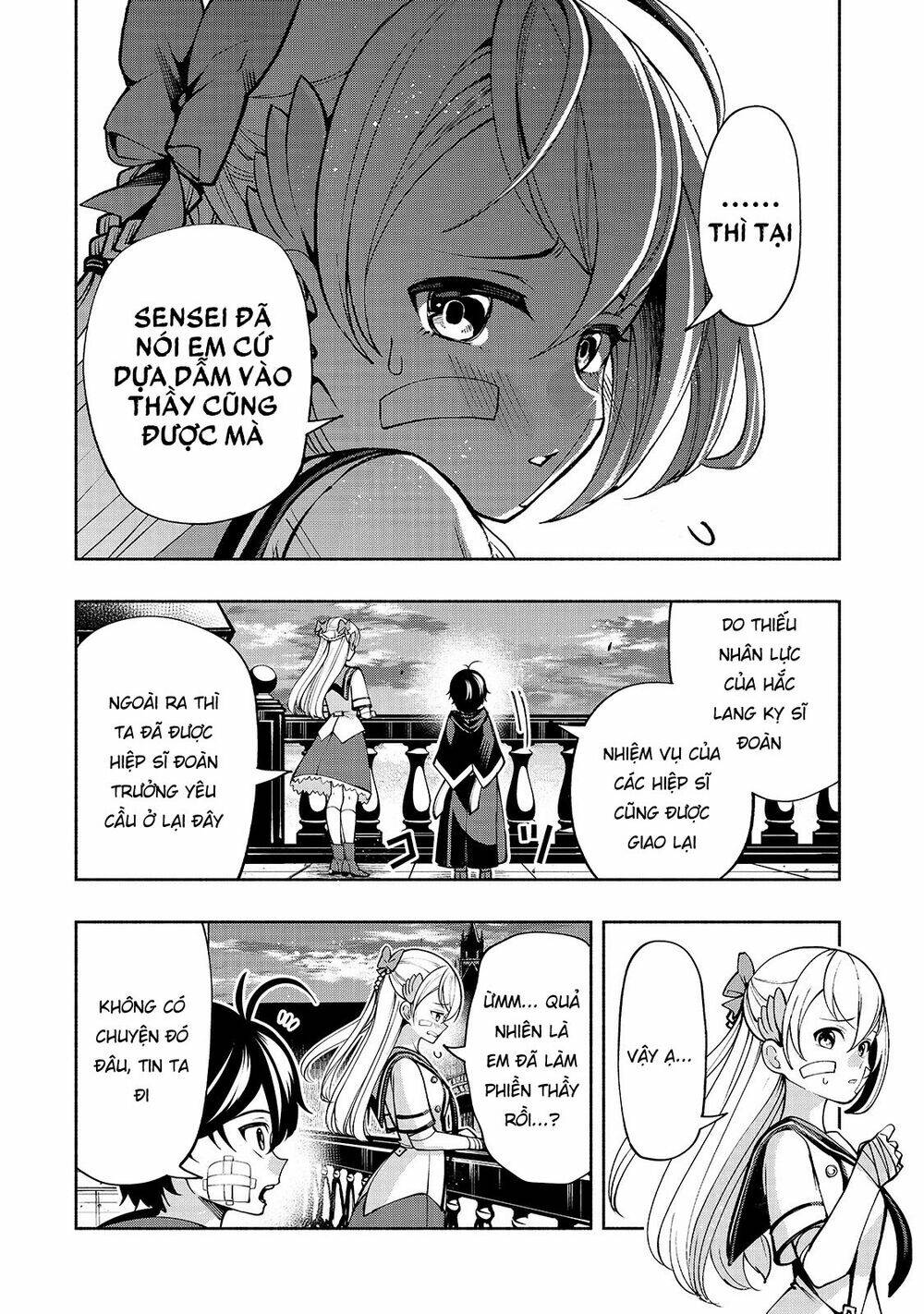 Thánh Kiếm Tái Sinh - Chapter 20 - Page 13