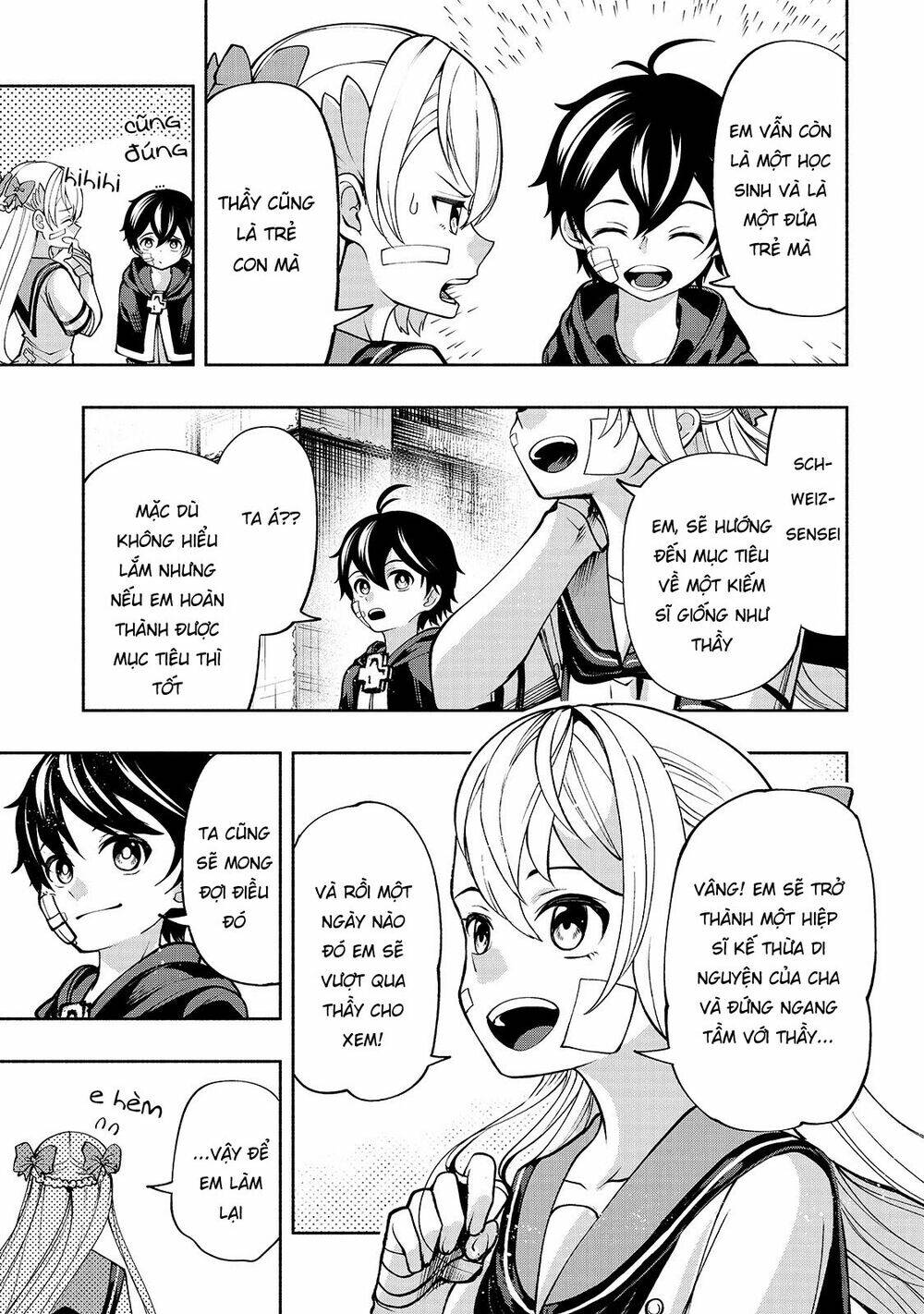 Thánh Kiếm Tái Sinh - Chapter 20 - Page 14