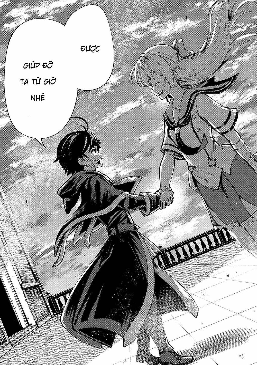 Thánh Kiếm Tái Sinh - Chapter 20 - Page 16