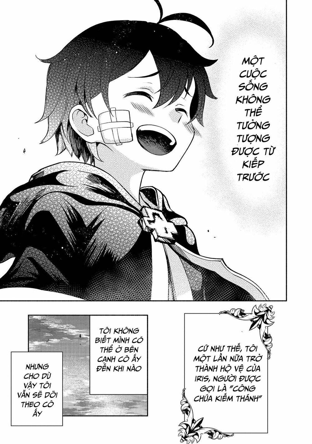Thánh Kiếm Tái Sinh - Chapter 20 - Page 18