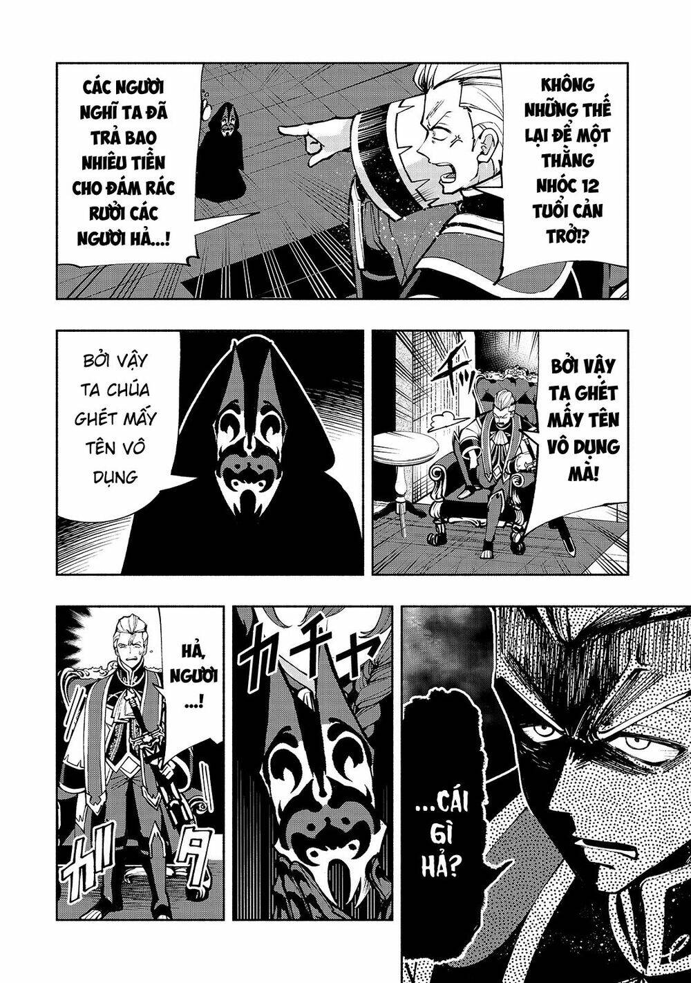 Thánh Kiếm Tái Sinh - Chapter 20 - Page 3