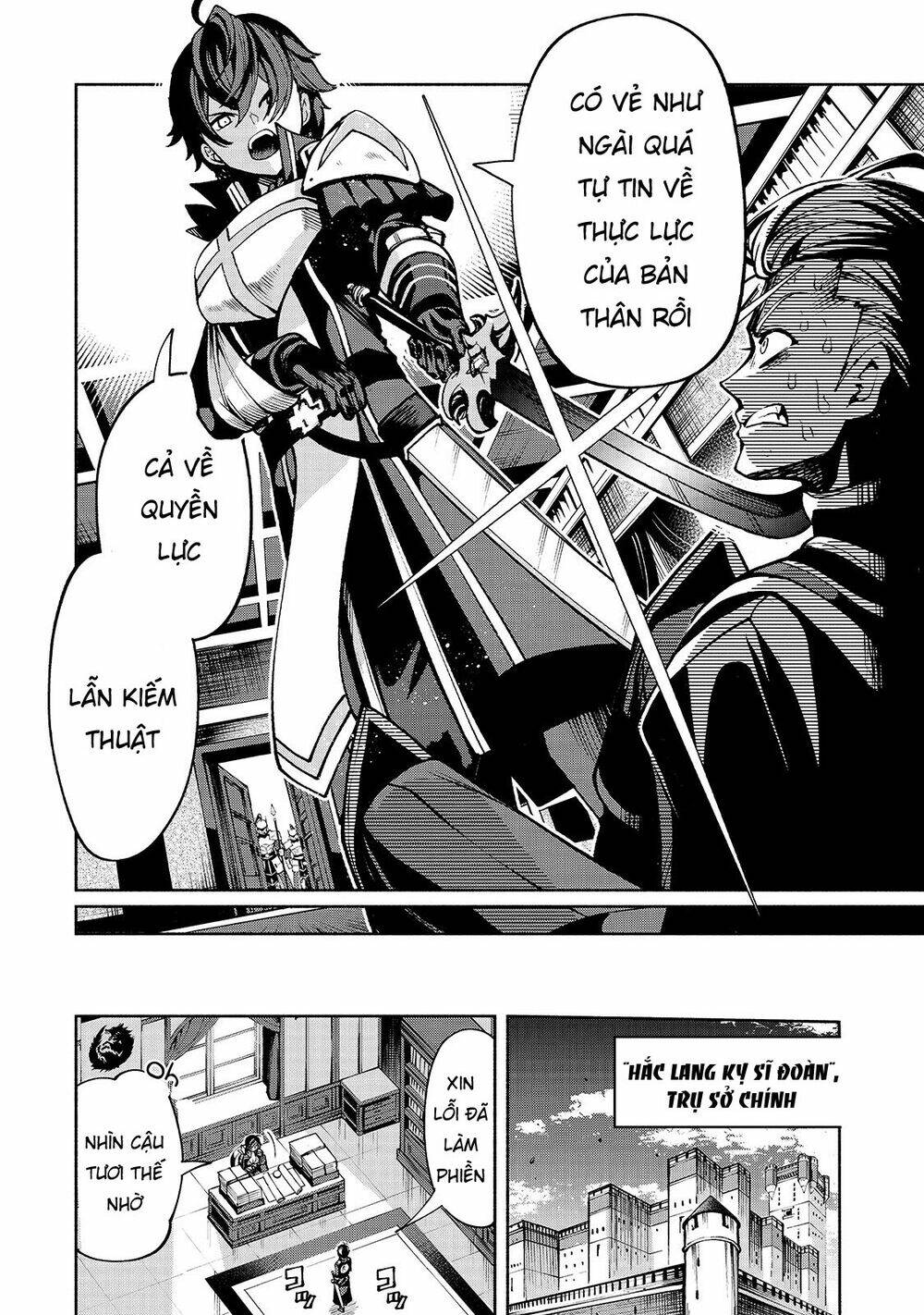 Thánh Kiếm Tái Sinh - Chapter 20 - Page 7