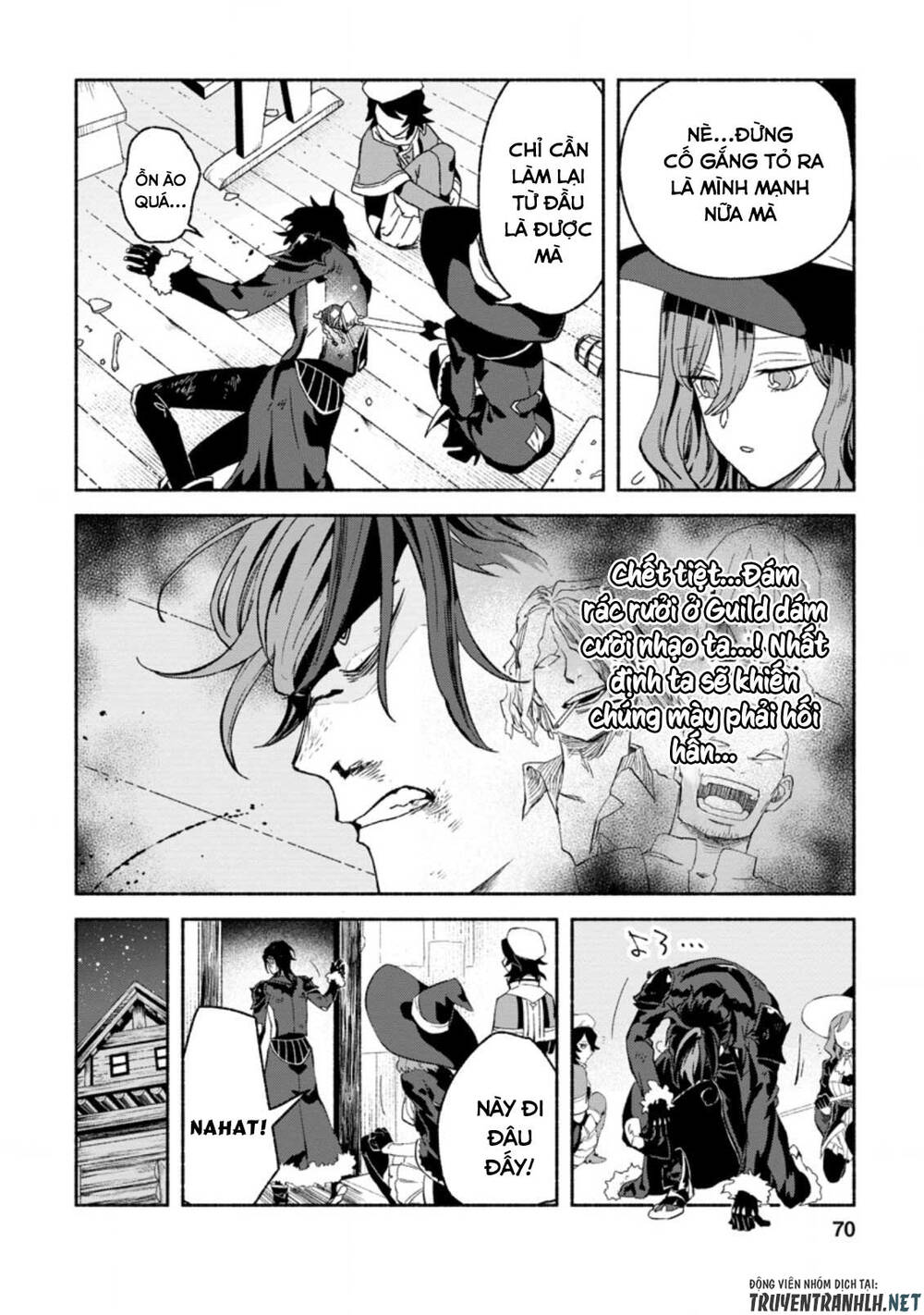 Sono Monban, Saikyou Nitsuki: Tsuihou Sareta Bougyo Ryoku 9999 no Senshi, Ou Miyako no Monban - Chapter 8 - Page 8