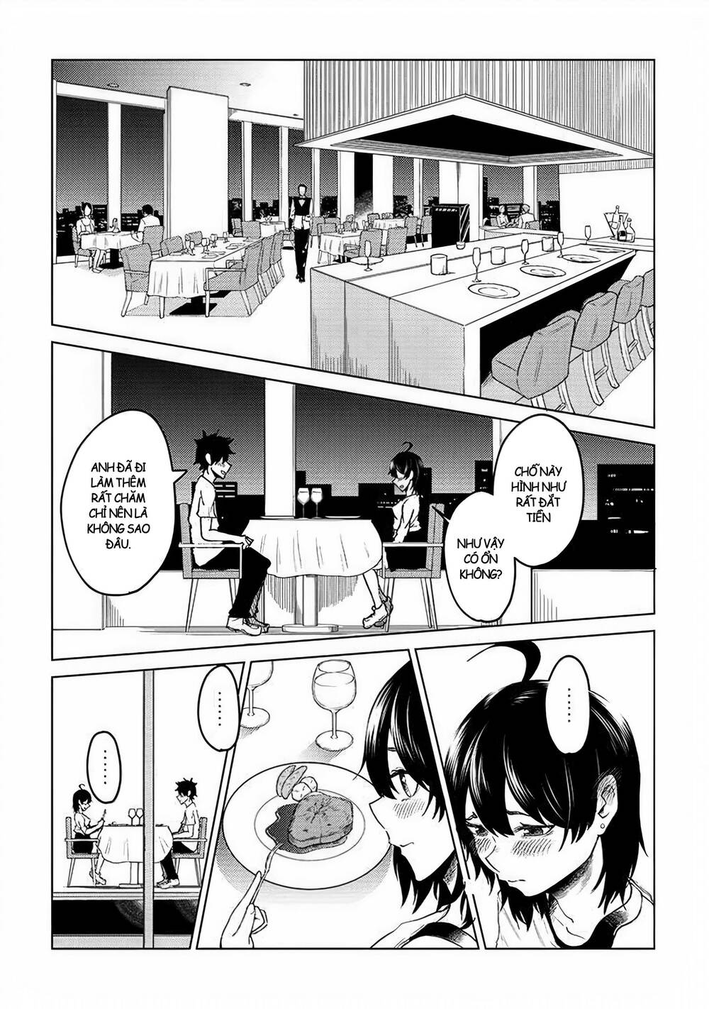 My Stepsister Who Says Go Die Go Die To Me Everyday, Tries To Hypnotize Me To Fall For Her - Chapter 8 - Page 9