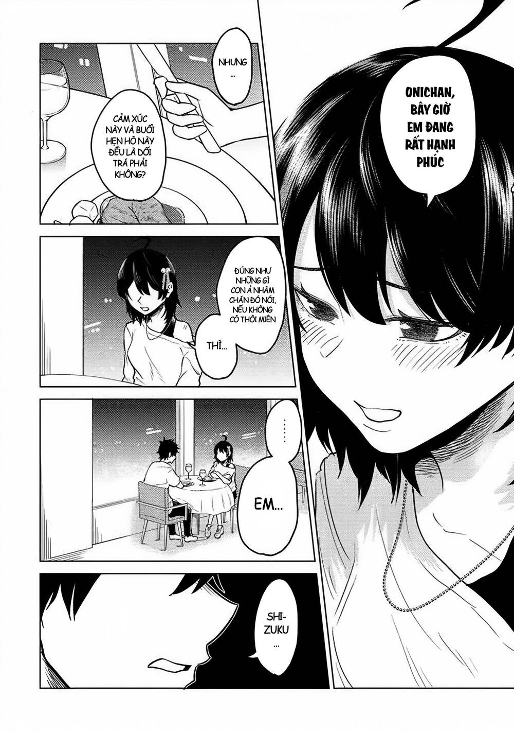 My Stepsister Who Says Go Die Go Die To Me Everyday, Tries To Hypnotize Me To Fall For Her - Chapter 8 - Page 10