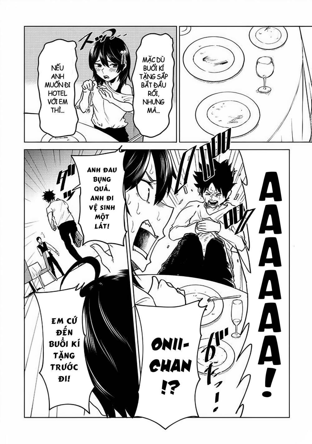 My Stepsister Who Says Go Die Go Die To Me Everyday, Tries To Hypnotize Me To Fall For Her - Chapter 8 - Page 12