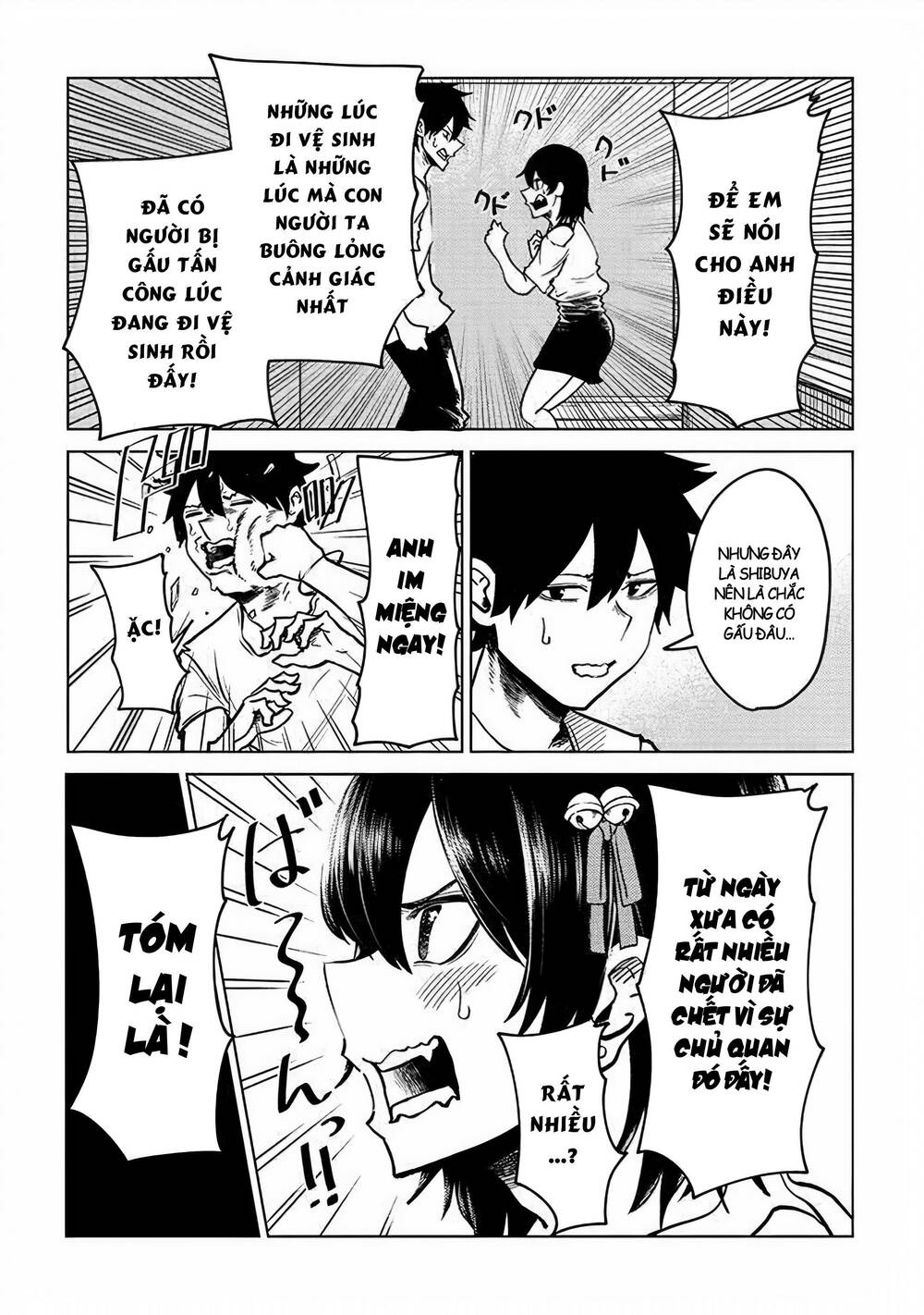 My Stepsister Who Says Go Die Go Die To Me Everyday, Tries To Hypnotize Me To Fall For Her - Chapter 8 - Page 15