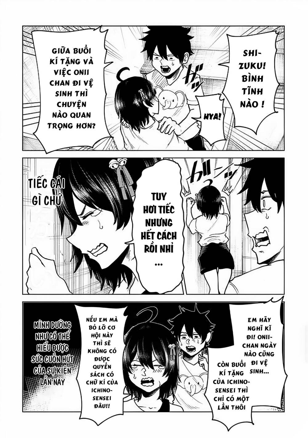 My Stepsister Who Says Go Die Go Die To Me Everyday, Tries To Hypnotize Me To Fall For Her - Chapter 8 - Page 17