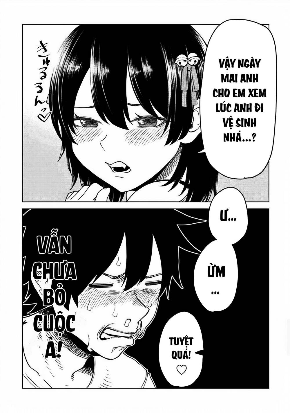 My Stepsister Who Says Go Die Go Die To Me Everyday, Tries To Hypnotize Me To Fall For Her - Chapter 8 - Page 18