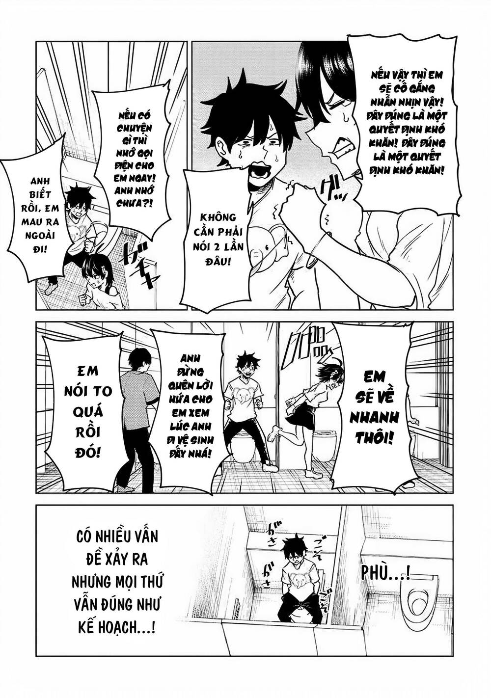 My Stepsister Who Says Go Die Go Die To Me Everyday, Tries To Hypnotize Me To Fall For Her - Chapter 8 - Page 19