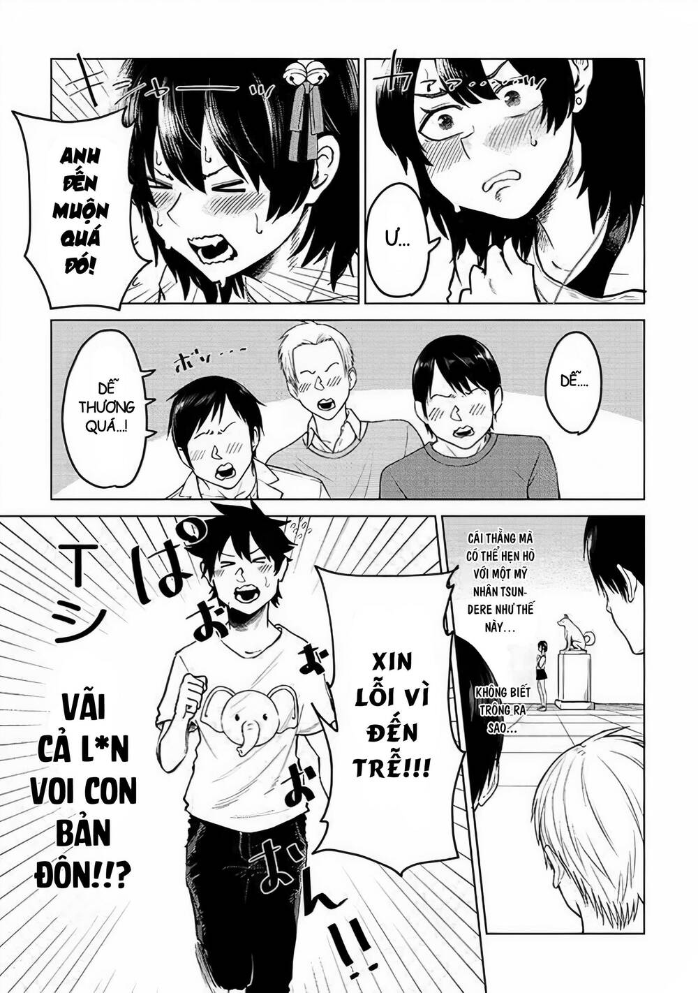 My Stepsister Who Says Go Die Go Die To Me Everyday, Tries To Hypnotize Me To Fall For Her - Chapter 8 - Page 3