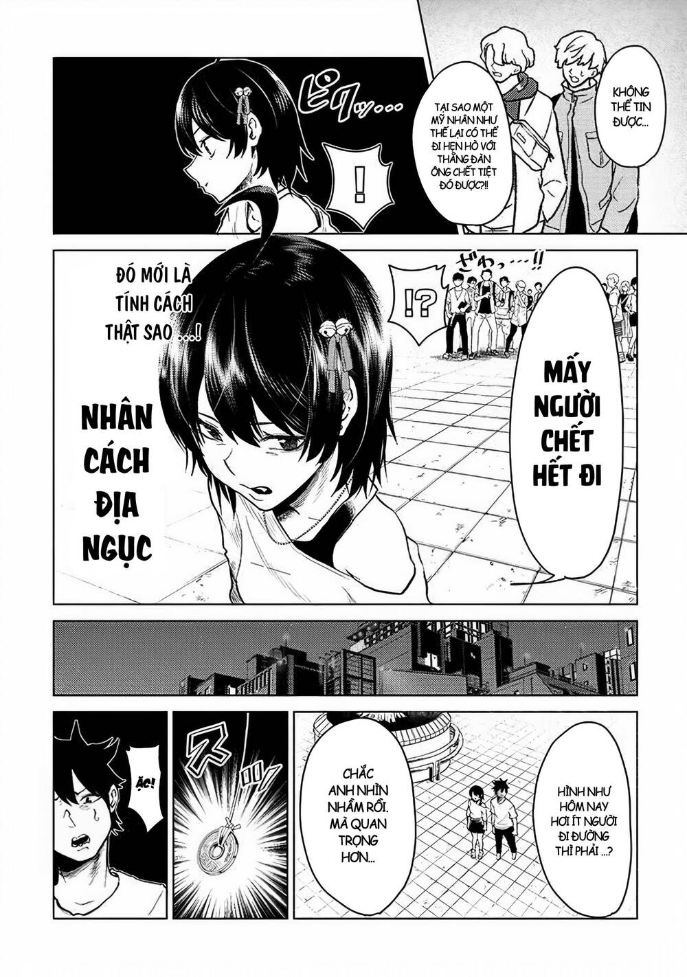 My Stepsister Who Says Go Die Go Die To Me Everyday, Tries To Hypnotize Me To Fall For Her - Chapter 8 - Page 4