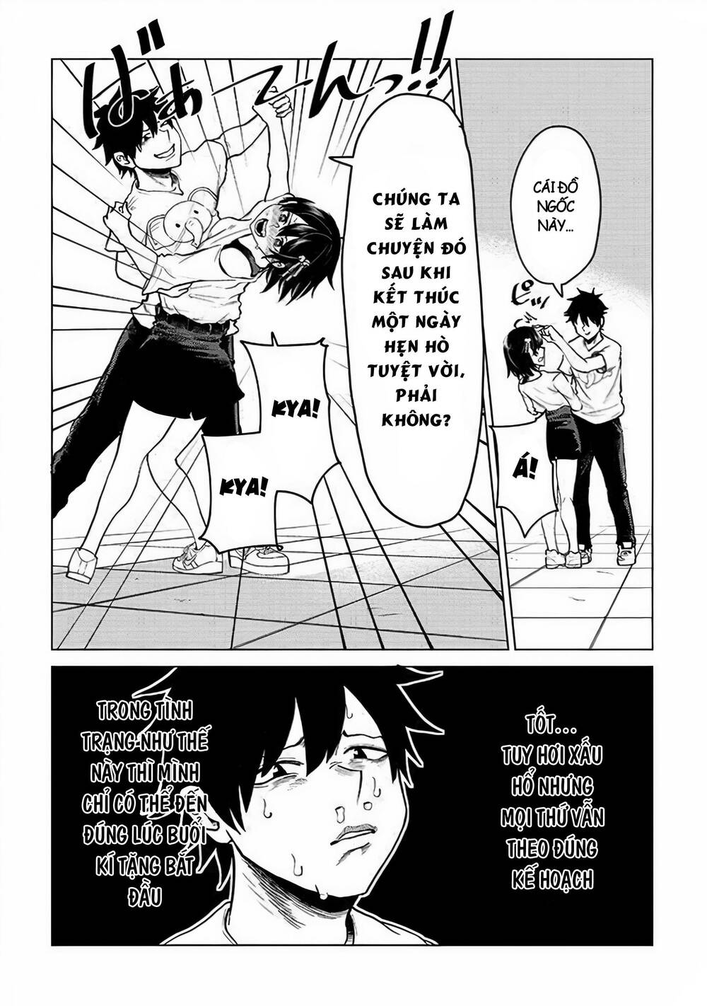 My Stepsister Who Says Go Die Go Die To Me Everyday, Tries To Hypnotize Me To Fall For Her - Chapter 8 - Page 7