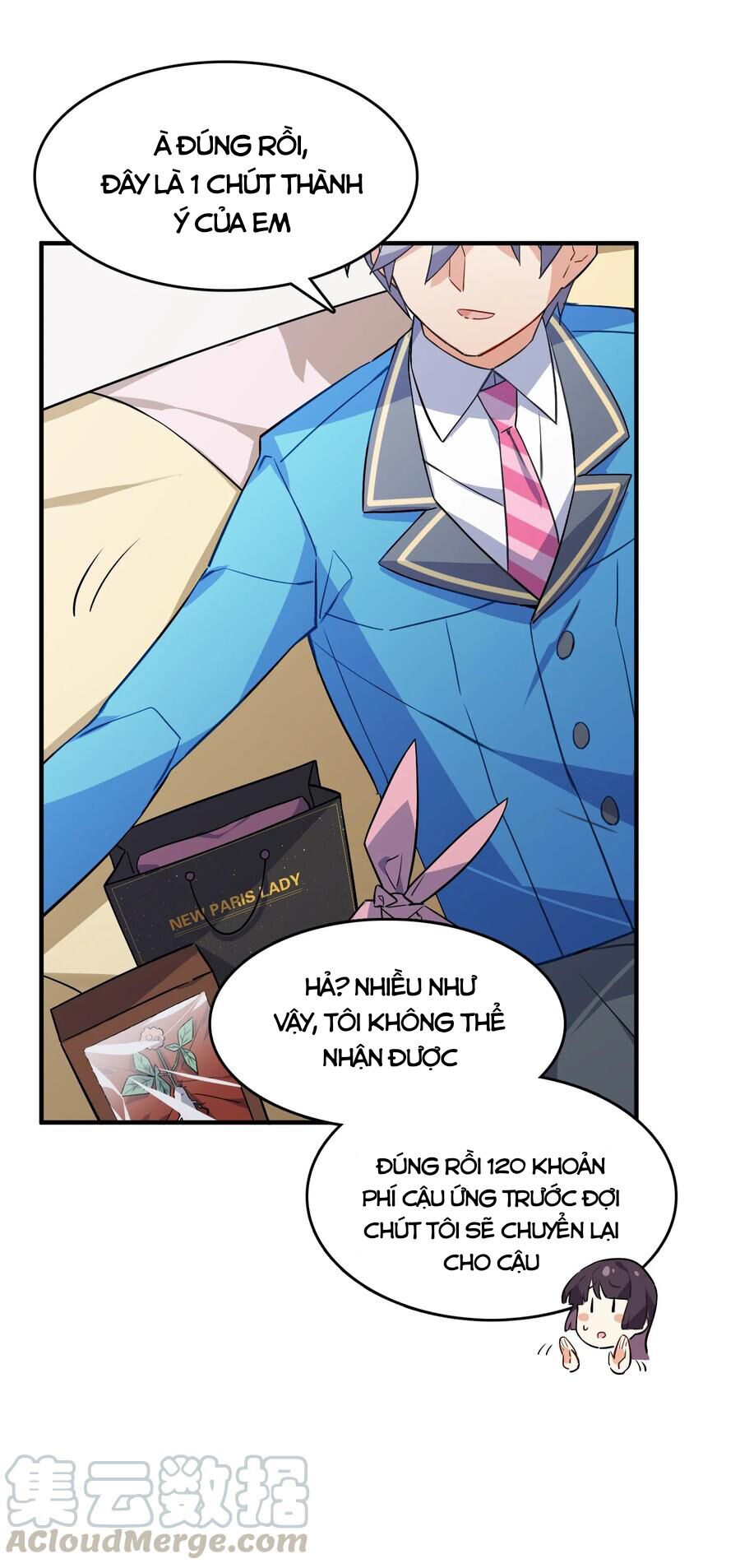 Hóa Ra Tôi Là Công Cụ Trong Game Tình Yêu - Chapter 45 - Page 23