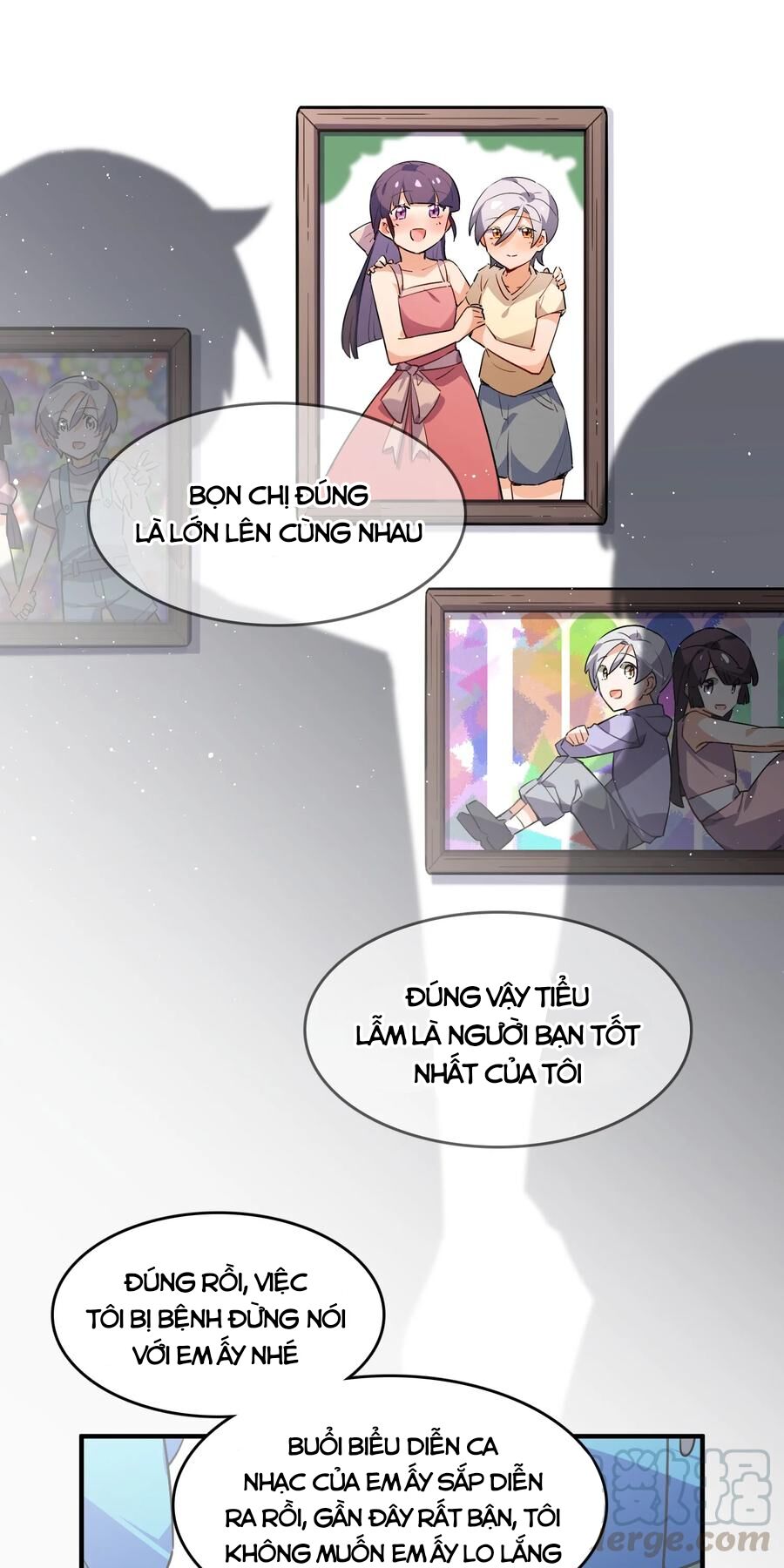 Hóa Ra Tôi Là Công Cụ Trong Game Tình Yêu - Chapter 45 - Page 36