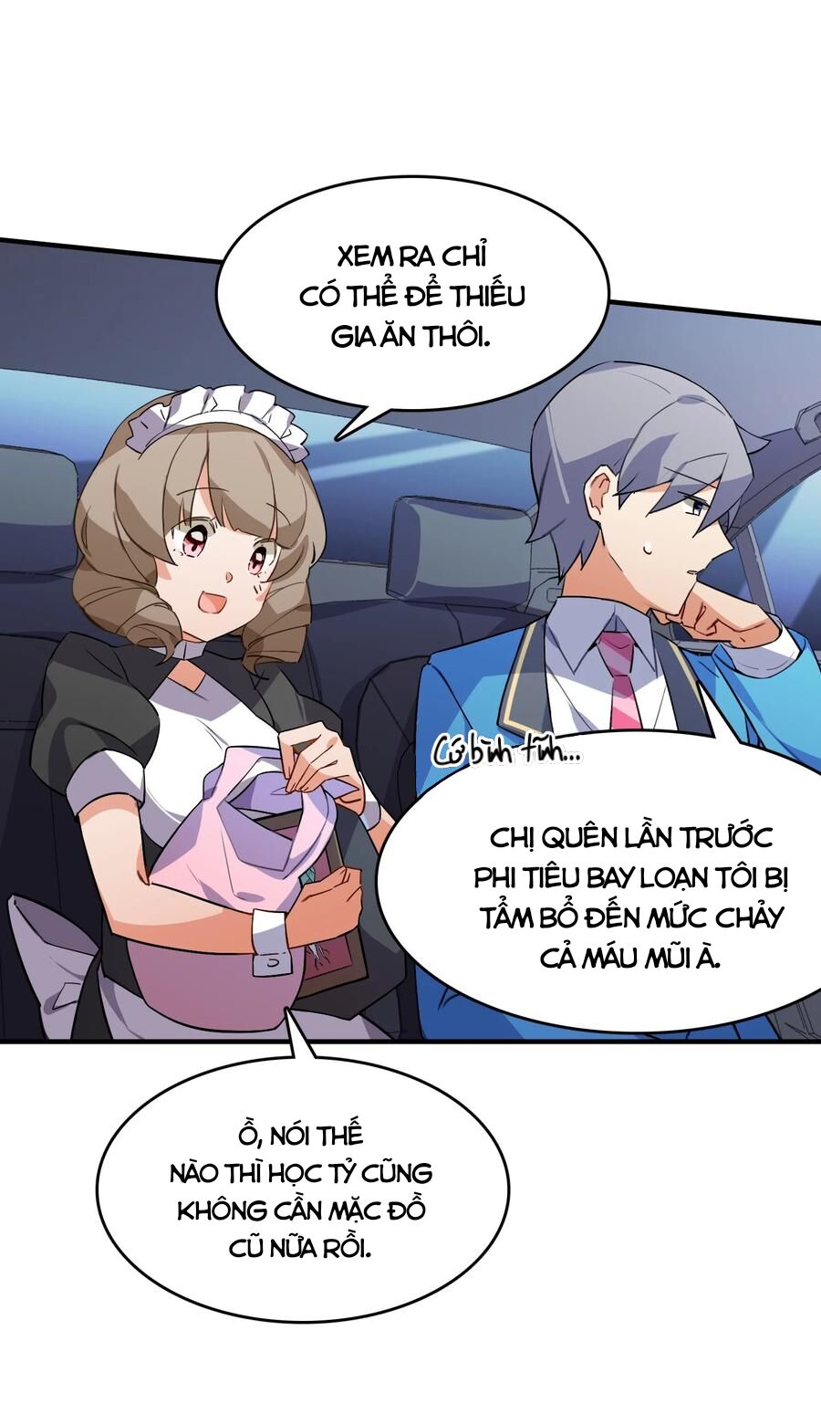 Hóa Ra Tôi Là Công Cụ Trong Game Tình Yêu - Chapter 45 - Page 40