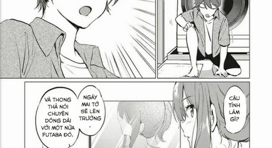 Seishun Buta Yarō Wa Rojikaru Witchi No Yume O Minai - Chapter 6 - Page 38